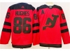 New Jersey Devils #86 Jack Hughes 2024 Stadium Series Red Jersey